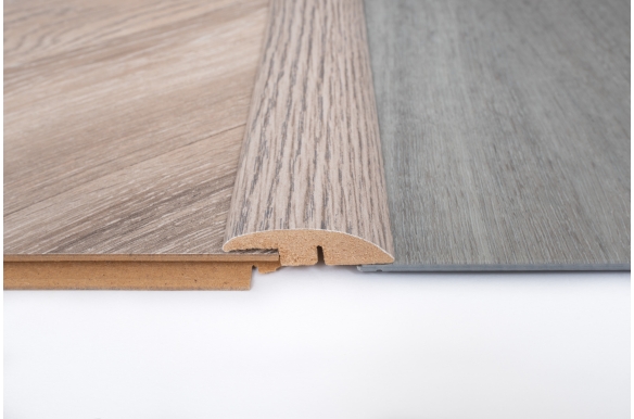 Greige Laminate Ramp Profile 