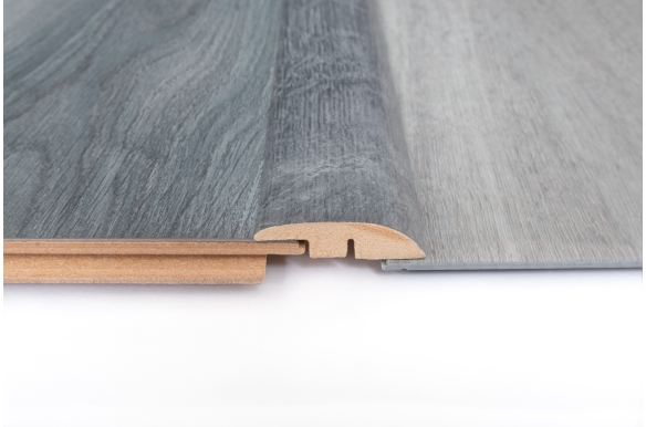 Stone Grey Laminate Ramp Profile 