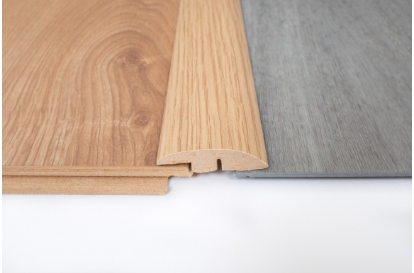 Light Oak Laminate Ramp Profile 