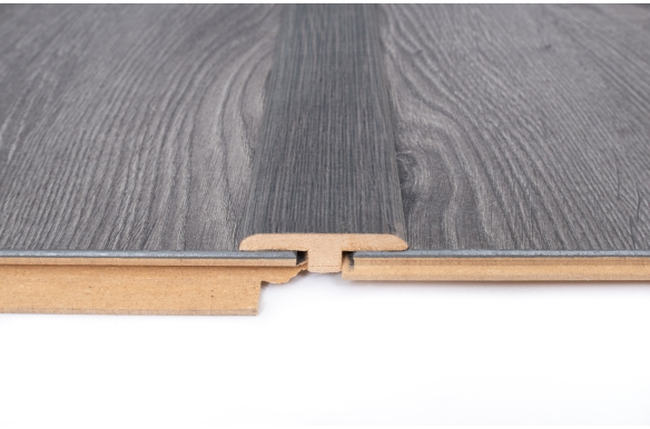 Charcoal Grey Laminate T Profile 