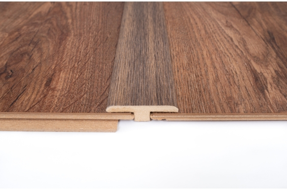 Coffee Oak Laminate T Profile 