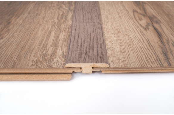 Cocoa Oak Laminate T Profile 