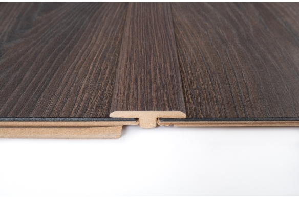 Walnut Laminate T Profile 