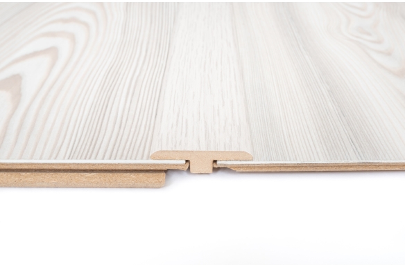 White Ash Laminate T Profile 