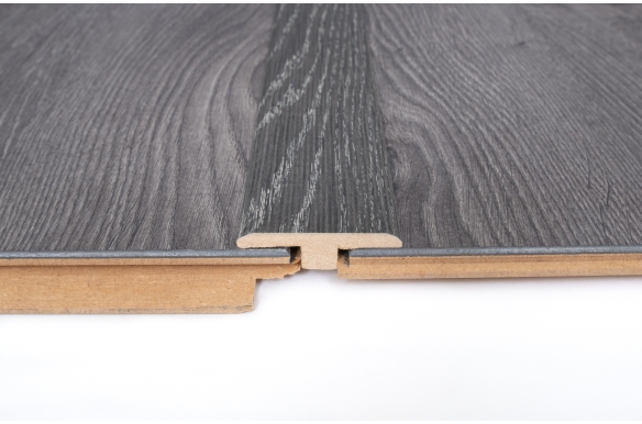 Smoked Grey Laminate T Profile 