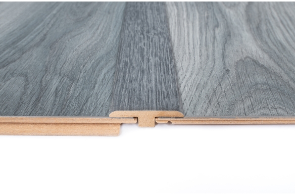Stone Grey Laminate T Profile 