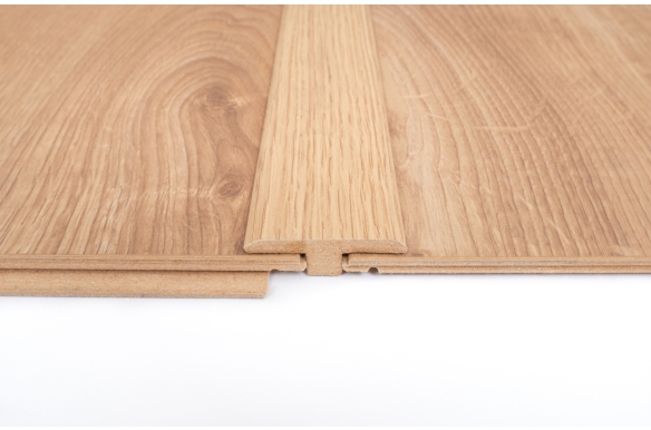 Light Oak Laminate T Profile 