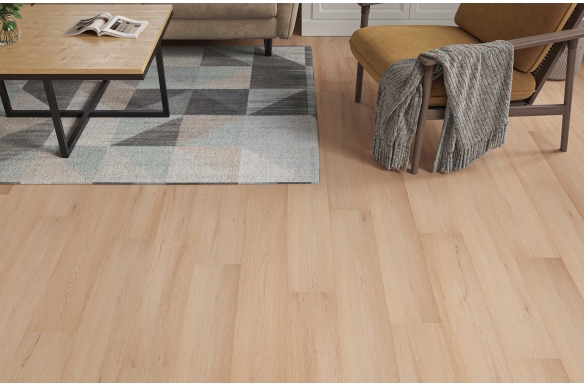 Accent 2.5mm Sandbank Oak LVT