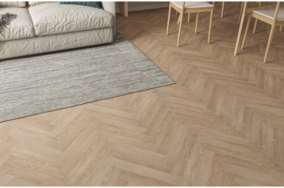Accent 2mm Fernvale Oak Herringbone LVT