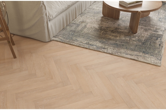 Accent 2mm Soft Hazel Oak Herringbone LVT