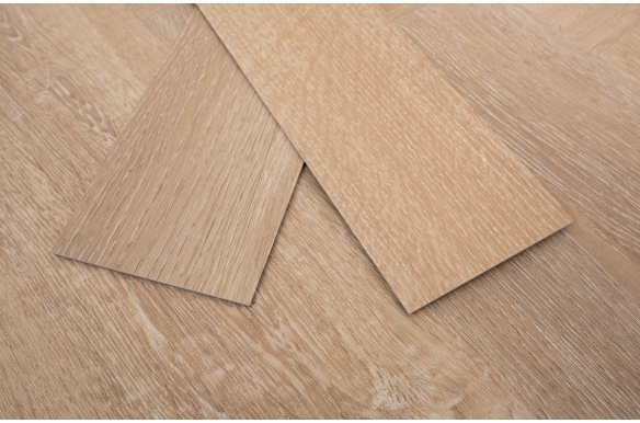 Accent 2mm Soft Hazel Oak Herringbone LVT