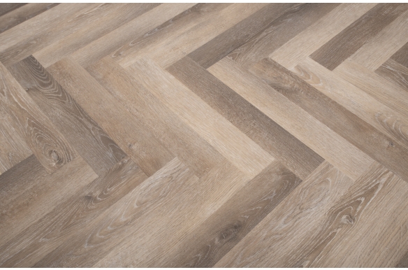 Accent 2mm Ashwood Oak Herringbone LVT