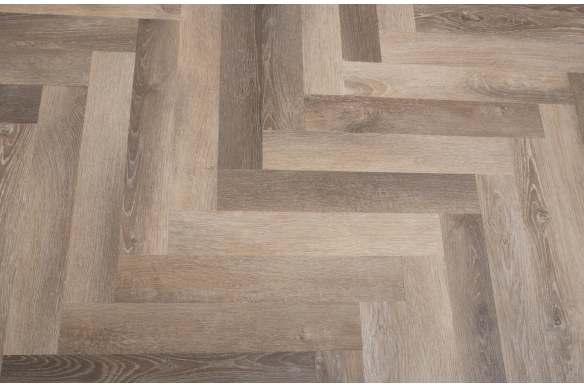 Accent 2mm Ashwood Oak Herringbone LVT