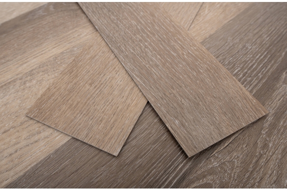 Accent 2mm Ashwood Oak Herringbone LVT