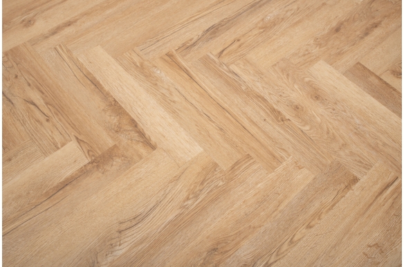 Accent 2mm Golden Sand Oak Herringbone LVT
