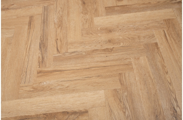 Accent 2mm Golden Sand Oak Herringbone LVT