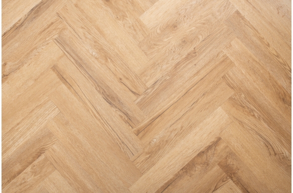 Accent 2mm Golden Sand Oak Herringbone LVT