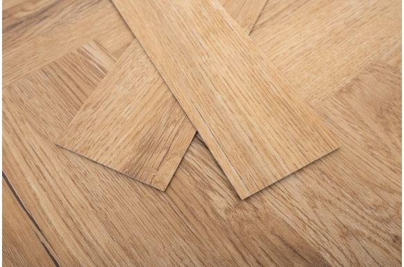Accent 2mm Golden Sand Oak Herringbone LVT