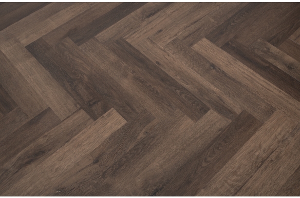 Accent 2mm Midnight Oak Herringbone LVT