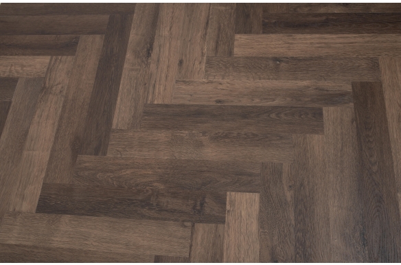 Accent 2mm Midnight Oak Herringbone LVT