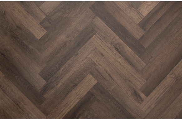 Accent 2mm Midnight Oak Herringbone LVT