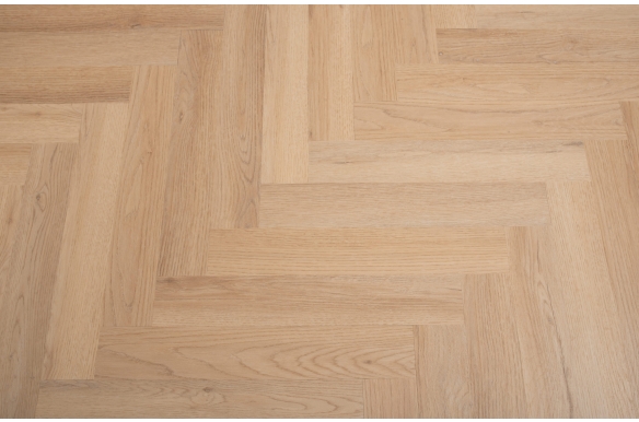 Accent 2.5mm Sandbank Oak Herringbone LVT
