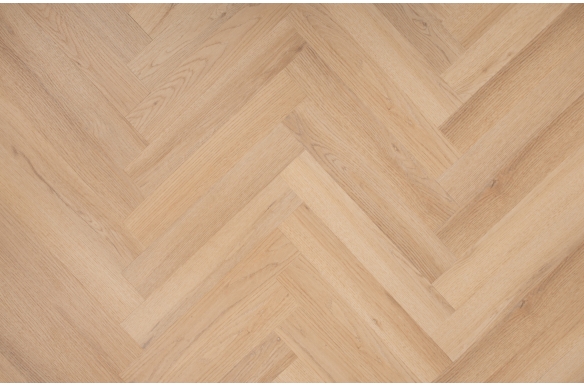 Accent 2.5mm Sandbank Oak Herringbone LVT