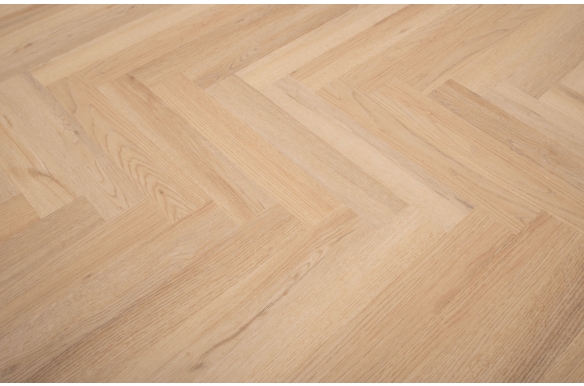 Accent 2.5mm Sandbank Oak Herringbone LVT