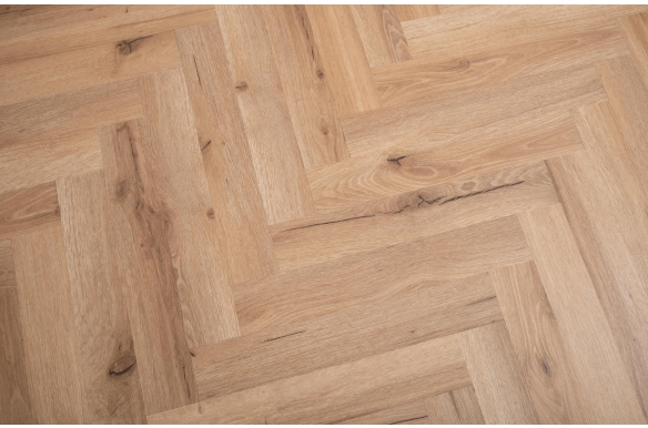 Accent 2.5mm Dune Oak Herringbone LVT