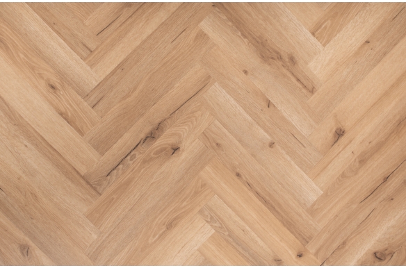 Accent 2.5mm Dune Oak Herringbone LVT