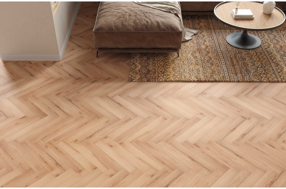 Accent 2.5mm Dune Oak Herringbone LVT