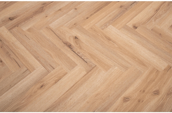Accent 2.5mm Dune Oak Herringbone LVT