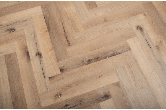 Accent 2.5mm Solstice Oak Herringbone LVT