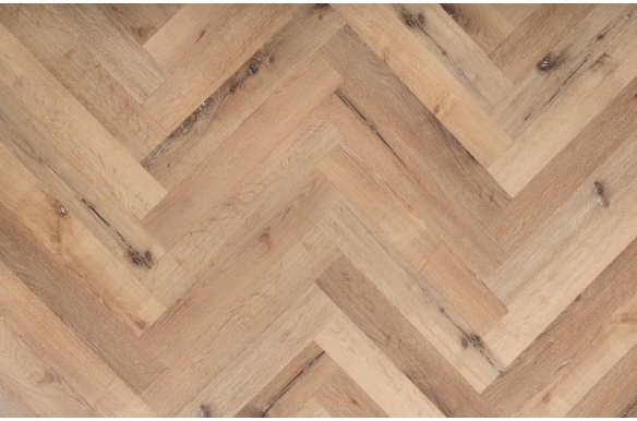 Accent 2.5mm Solstice Oak Herringbone LVT