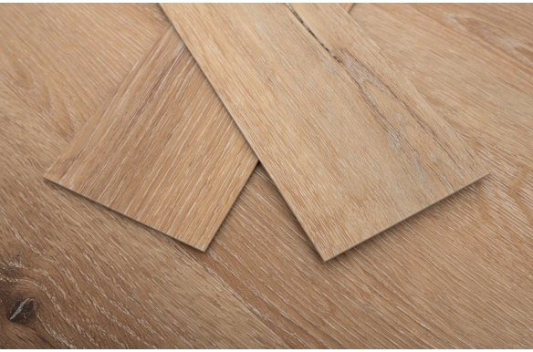 Accent 2.5mm Solstice Oak Herringbone LVT