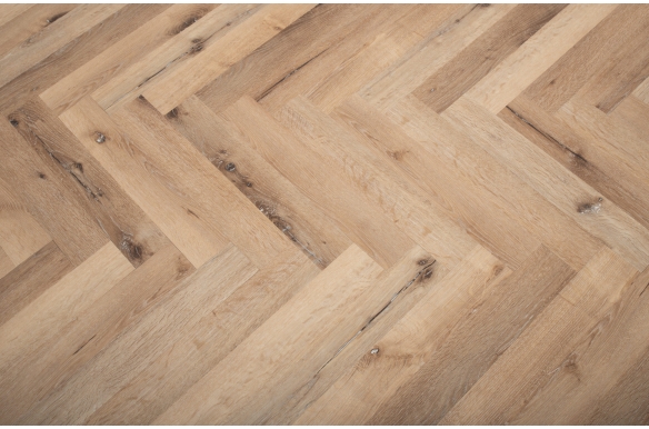 Accent 2.5mm Solstice Oak Herringbone LVT