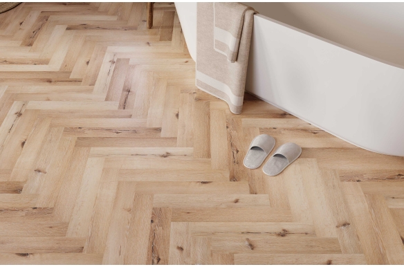 Accent 2.5mm Solstice Oak Herringbone LVT