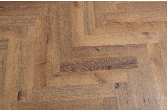 Accent 2.5mm Hawthorn Oak Herringbone LVT