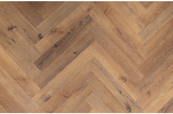 Accent 2.5mm Hawthorn Oak Herringbone LVT