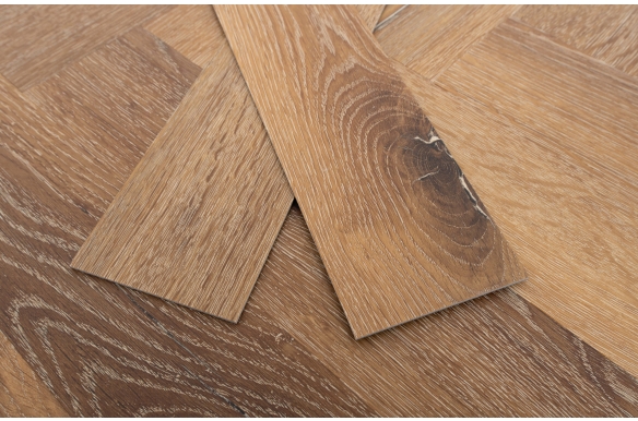 Accent 2.5mm Hawthorn Oak Herringbone LVT