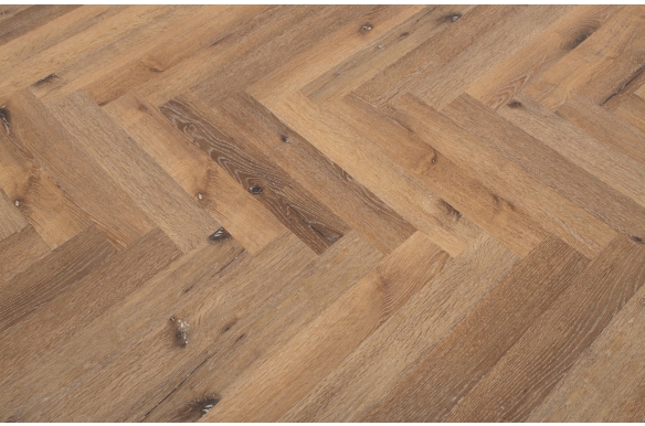 Accent 2.5mm Hawthorn Oak Herringbone LVT