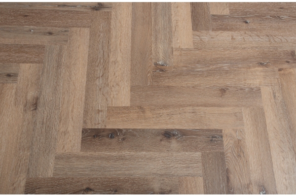 Accent 2.5mm Monsoon Oak Herringbone LVT