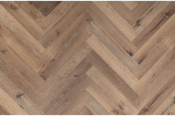 Accent 2.5mm Monsoon Oak Herringbone LVT