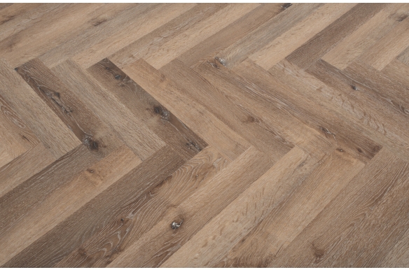Accent 2.5mm Monsoon Oak Herringbone LVT