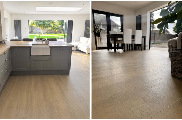 Hampton 3mm Sandstone Oak LVT