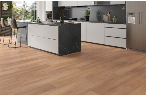Hampton 3mm Bronzewood Oak LVT