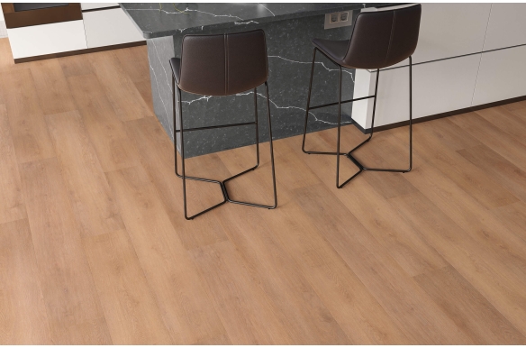 Hampton 3mm Bronzewood Oak LVT
