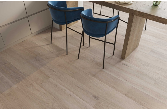 Hampton 3mm Stonewash Oak LVT