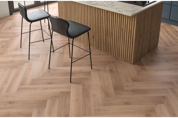 Hampton 3mm Pine Valley Oak Herringbone LVT