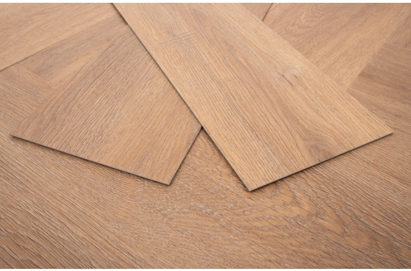 Hampton 3mm Bronzewood Oak Herringbone LVT